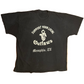 Support Your Local Outlaws Memphis TN Black Cotton Tshirt - XLarge - 25.5" x 30"