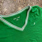 Nautica Jeans Green V Neck Tshirt - Large - 22" x 25"