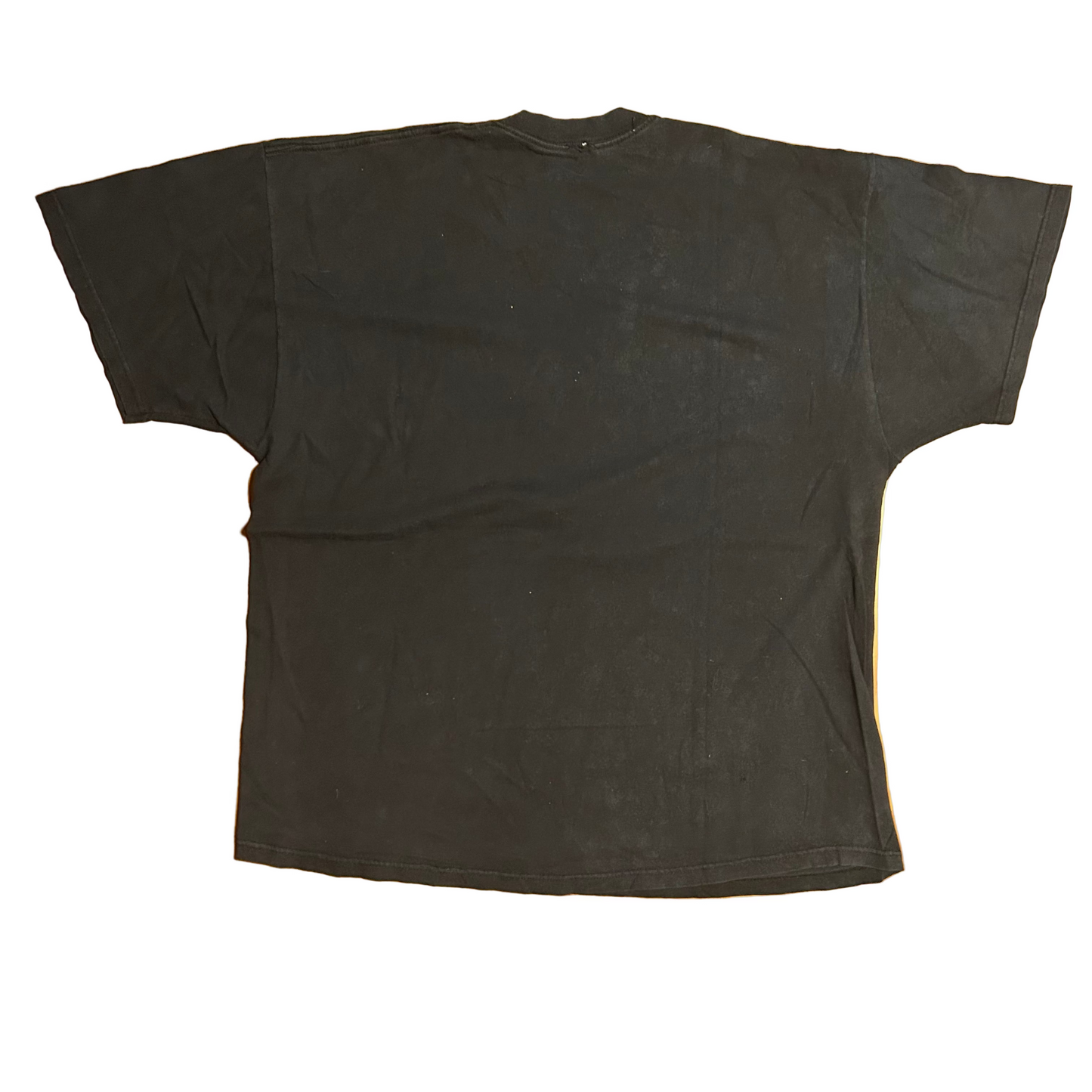 Support Your Local Outlaws Memphis TN Black Cotton Tshirt - XLarge - 25.5" x 30"