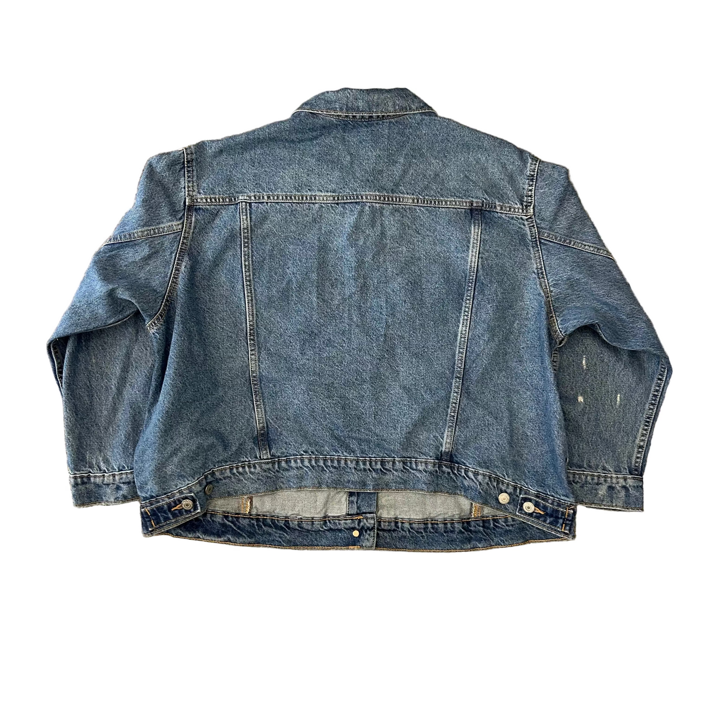 Old Navy Denim Jean Button Jacket - XLarge - 26.5" x 22"