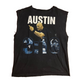 90’s WWF Stone Cold Steve Austin 3:16 That’s the Bottom Line Black Cutoff Tank Top Shirt - Medium - 21.5" x 27.5"