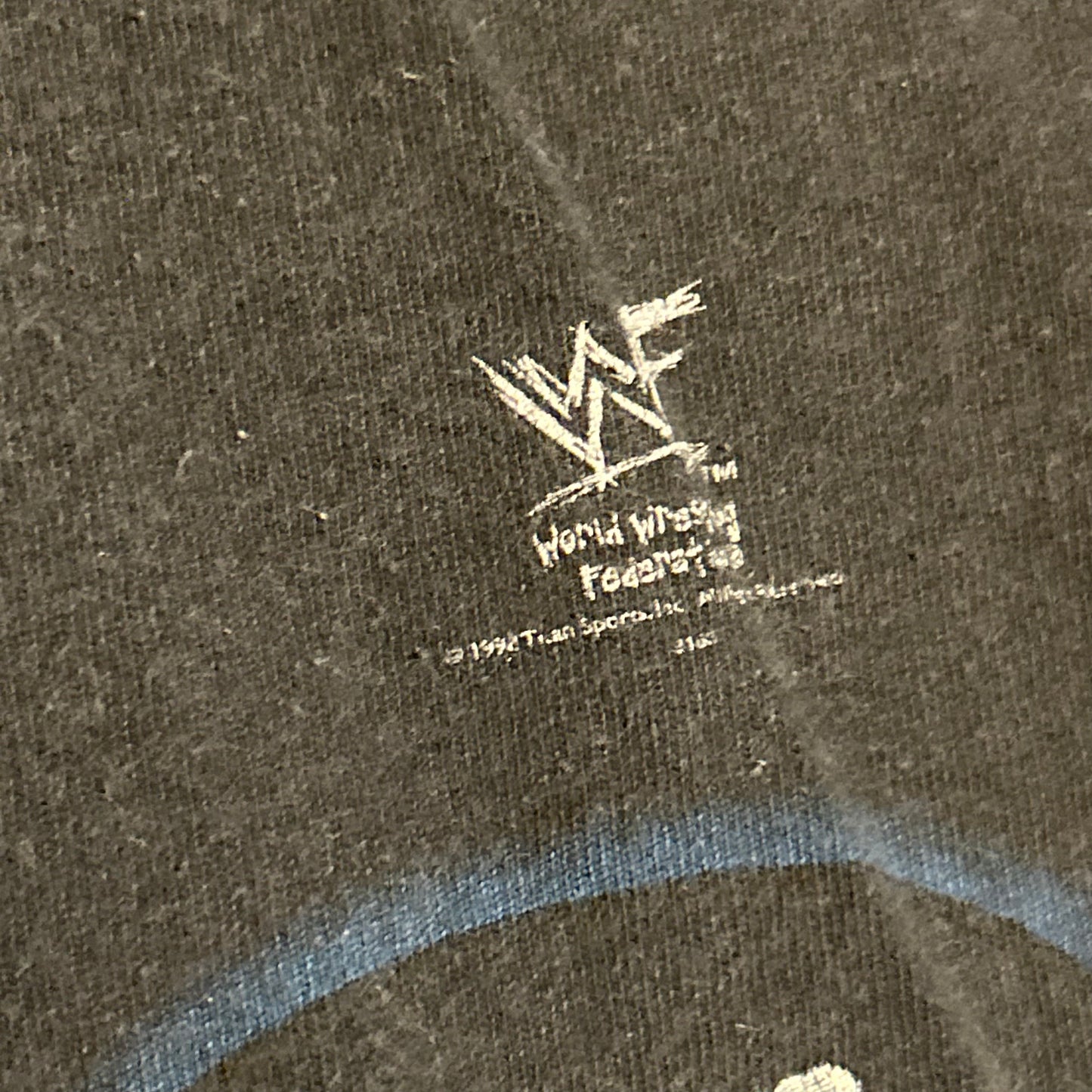 90’s WWF Stone Cold Steve Austin 3:16 That’s the Bottom Line Black Cutoff Tank Top Shirt - Medium - 21.5" x 27.5"