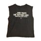 90’s WWF Stone Cold Steve Austin 3:16 That’s the Bottom Line Black Cutoff Tank Top Shirt - Medium - 21.5" x 27.5"
