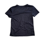 Athletic Black Scoop Neck Tshirt - XSmall - 17" x 22"