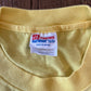 90’s Hanes Heavyweight God is Good All the Time Yellow Tshirt - Large - 23.5" x 28"