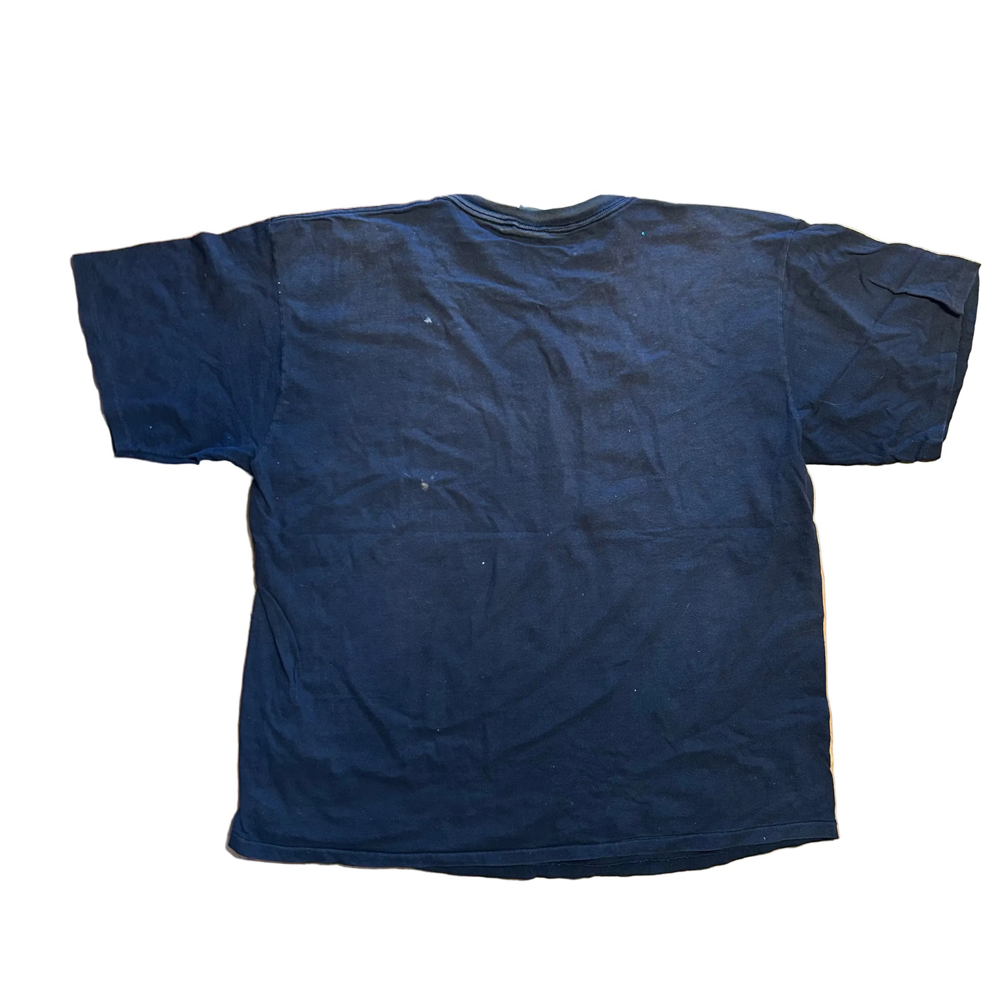 90's Tultex Great American Pit Stop Competition Black Tshirt - XLarge - 26" x 30"