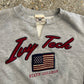 Oarsman Grey Ivy Tech Crewneck Sweatshirt - XLarge - 25" x 26"