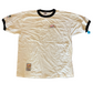 90’s Miller Time NFL FOX White Black Ringer Tshirt - Large - 22" x 29"