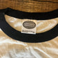 90’s Miller Time NFL FOX White Black Ringer Tshirt - Large - 22" x 29"