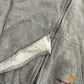 Carhartt Carphartt Grey Hood Zip Up Thermal Sweatshirt - XLarge - 26" x 26.5"
