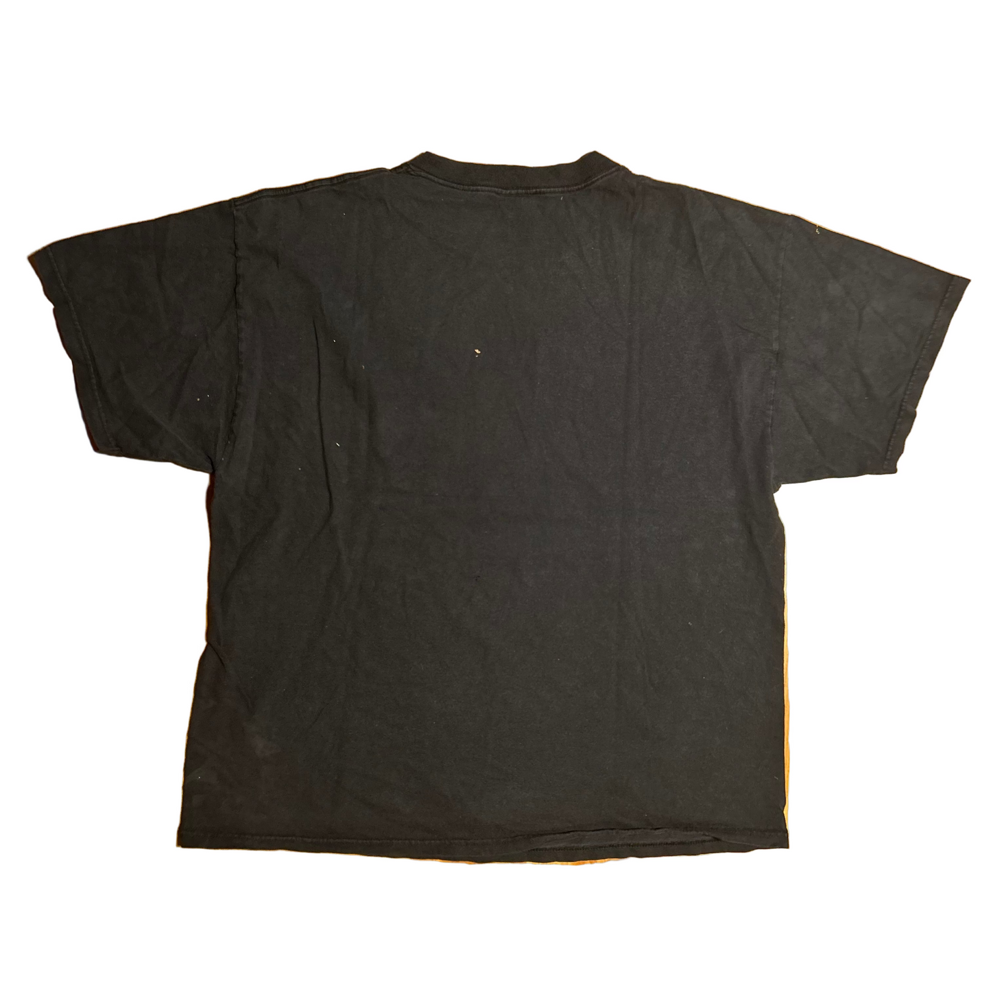 Delta Pro Weight Not Now I’m Busy Sign Gaming TV Black Grey Faded Cotton Tshirt - XLarge - 24" x 28"