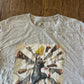 Disney Pixar Ratatouille Grey Movie Tshirt - Large - 23" x 28"
