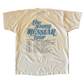 90’s Screen Stars Best The Young Messiah Band Tour White Tshirt - Medium - 20.5" x 27"
