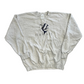 Hawaii Whale Embroidered Crewneck Sweatshirt - XLarge - 24" x 26.5"
