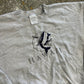 Hawaii Whale Embroidered Crewneck Sweatshirt - XLarge - 24" x 26.5"