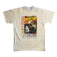 90's Oneita California Colors White Tshirt - Medium - 21" x 30"