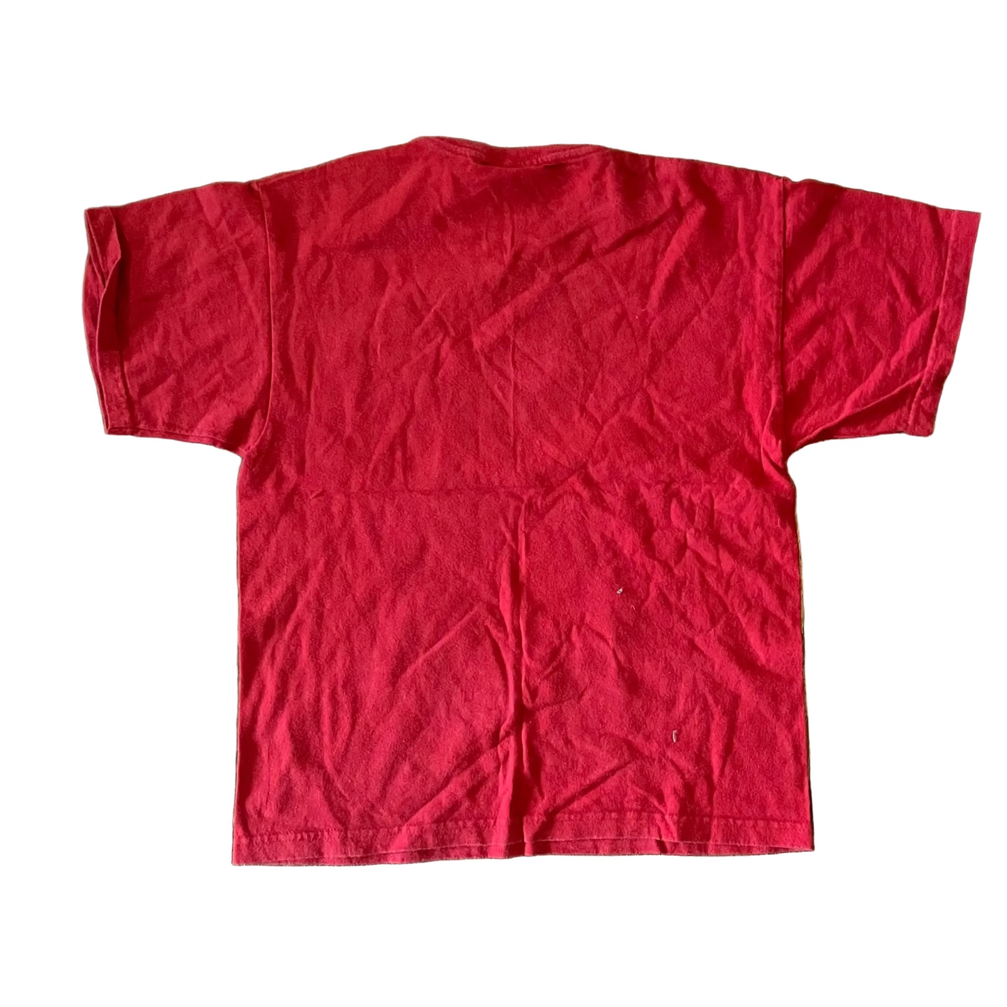 90’s Tultex Psalm 23 Red Tshirt - XSmall - 17" x 22"