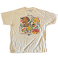 80/90’s Hanes Fifty Fifty Earth Now San Diego White Tshirt - Large - 23" x 29"