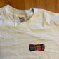 90's Oneita California Colors White Tshirt - Medium - 21" x 30"