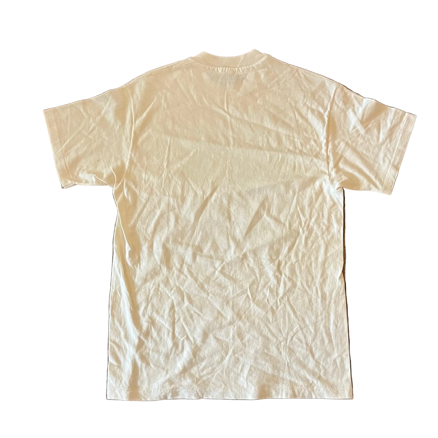 90’s African Lions Vanishing Species Tan Tshirt - Small - 19" x 29"