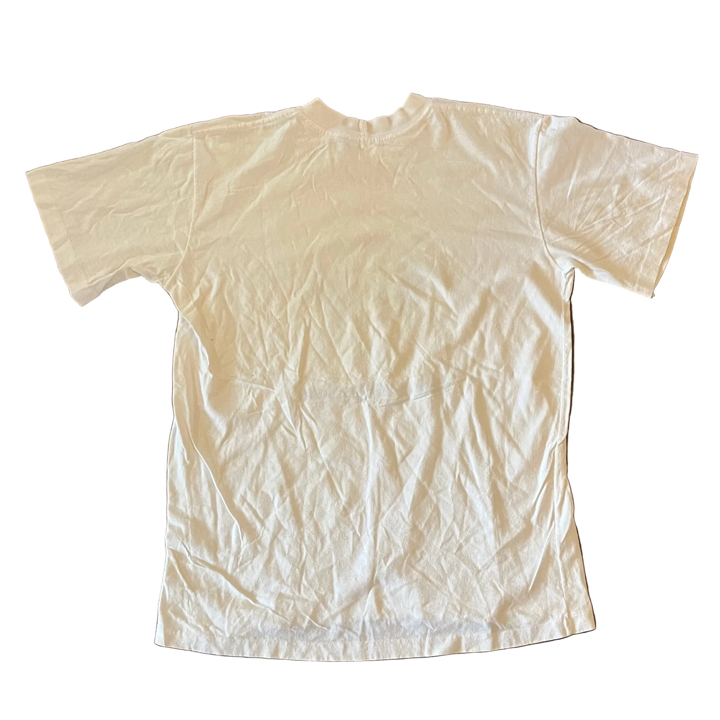 90’s Royal Caribbean Vision of the Seas Embroidered White Tshirt - Large - 22" x 29"