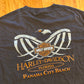 Harley Davidson PCB Florida Black Tshirt - Medium - 21" x 28"