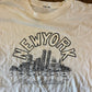 90’s New York Manhattan The Tom White Tshirt - Large - 22.5" x 28"