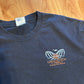 Harley Davidson PCB Florida Black Tshirt - Medium - 21" x 28"