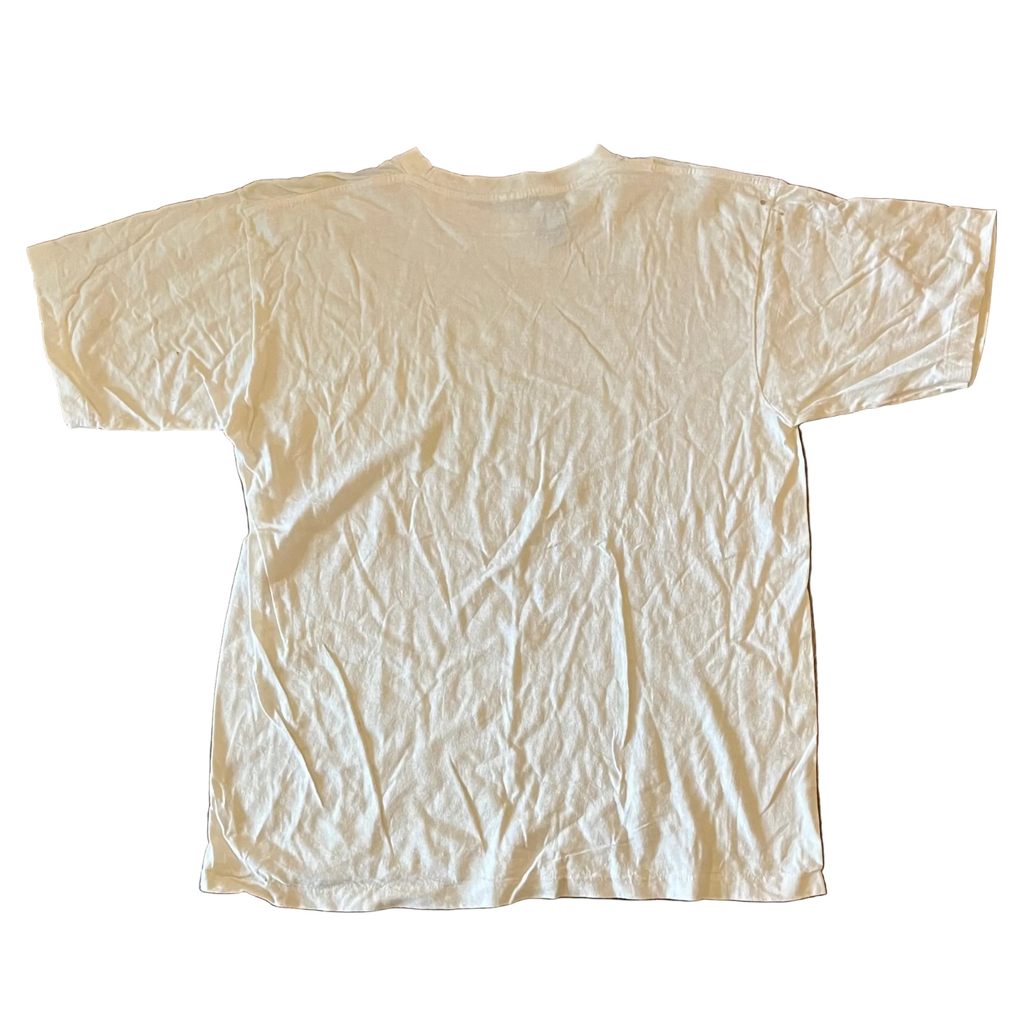 90’s New York Manhattan The Tom White Tshirt - Large - 22.5" x 28"