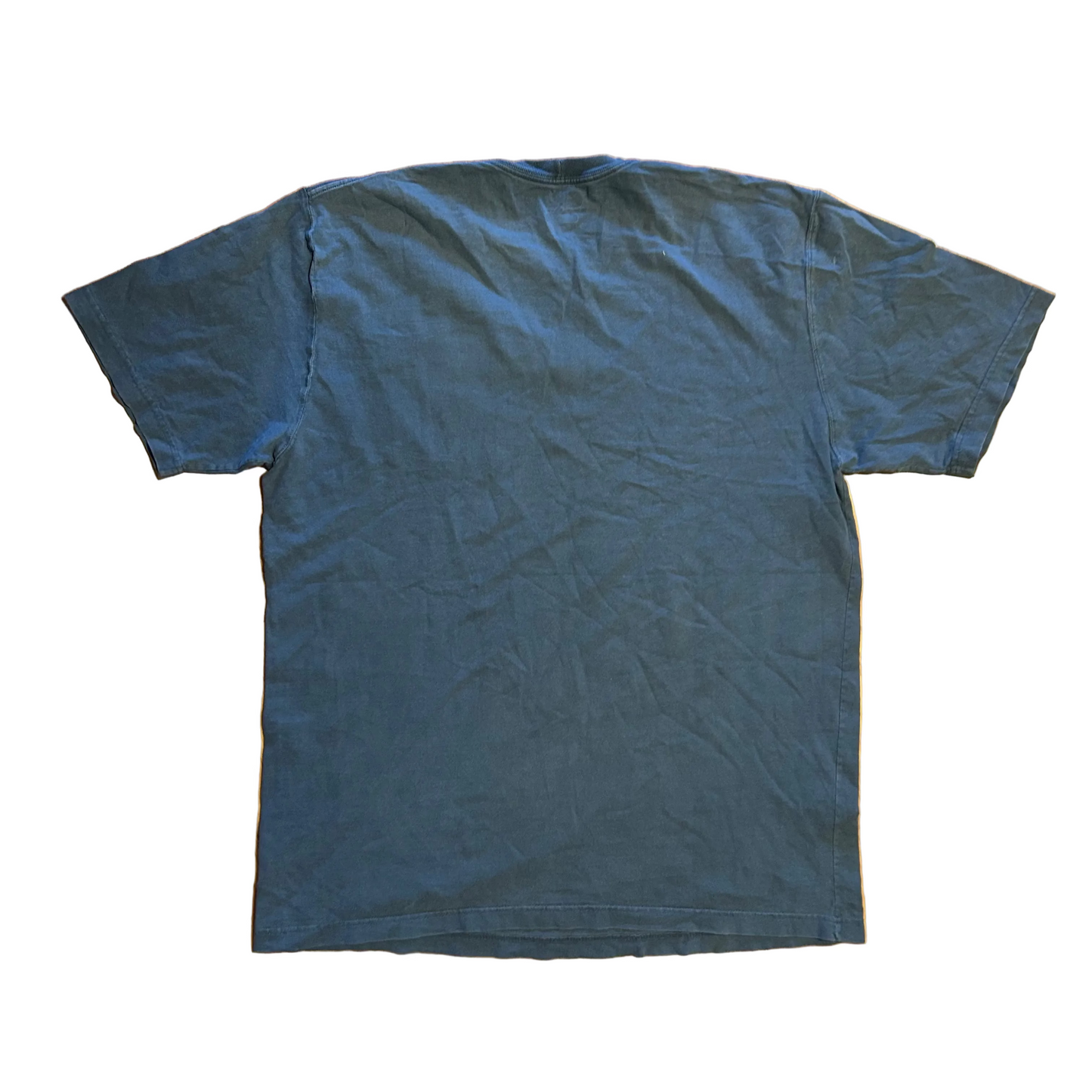 Carhartt Carphartt Blue Pocket Tshirt - XLarge - 24" x 31"