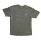 Carhartt Carphartt Green Pocket Tshirt - Medium - 21.5" x 31"