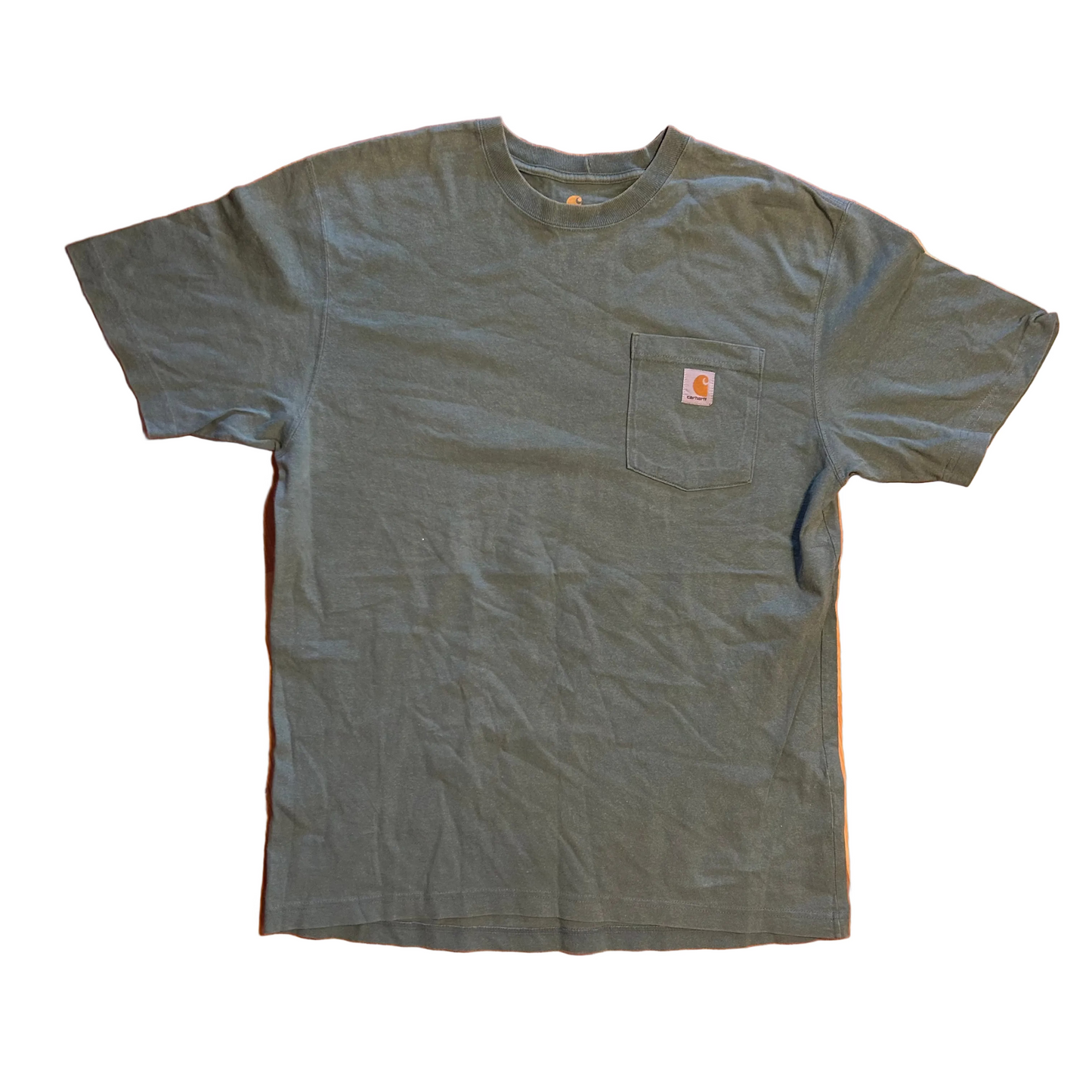 Carhartt Carphartt Green Pocket Tshirt - Medium - 21.5" x 31"