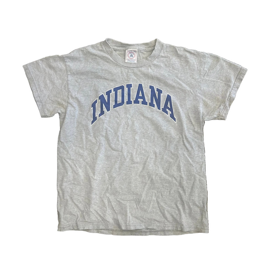 Delta Indiana Grey Tshirt - XSmall - 17" x 22"