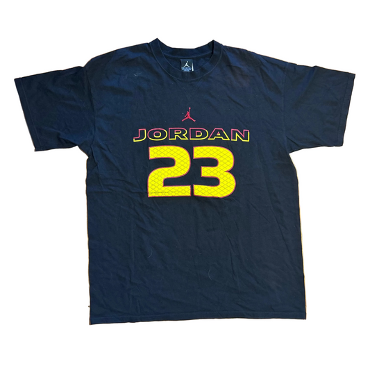 Nike Jordan Black Tshirt - XLarge - 24" x 32"