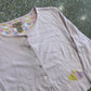 Mountain Lake Cotton Poly Pink Hearts Cardigan Sweater - Large - 22" x 20"