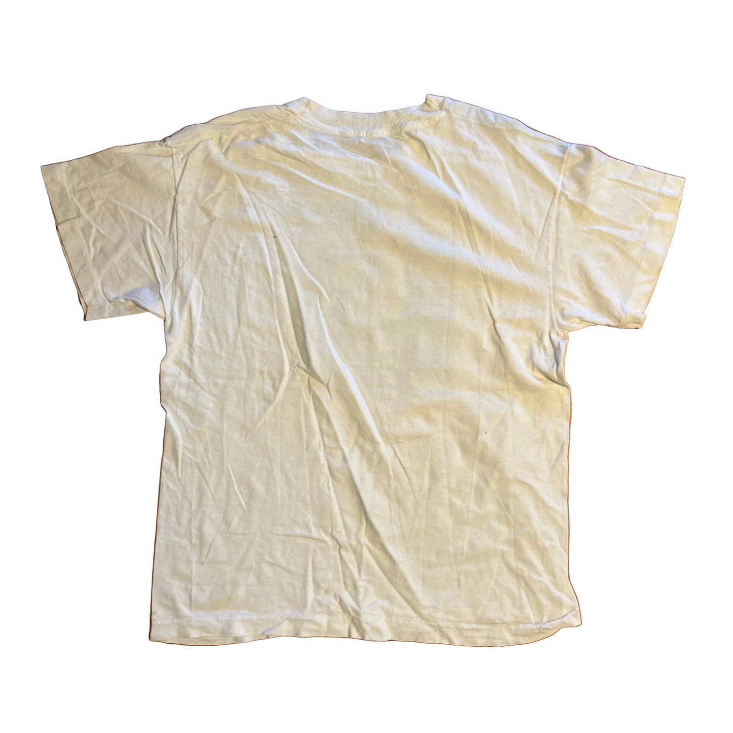 80/90's London White Tshirt - Medium - 20" x 27"