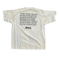 Black Heritage I Have A Dream MLK Jr White Tshirt - XLarge - 26" x 32"