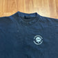 90's Soffee International Airborne Society Operation Polish Eagle Black Tshirt - XLarge - 24.5" x 28"