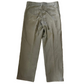 Cherokee Cotton Nano Tex Brown Khaki Dress Pants - 33" x 29.5"
