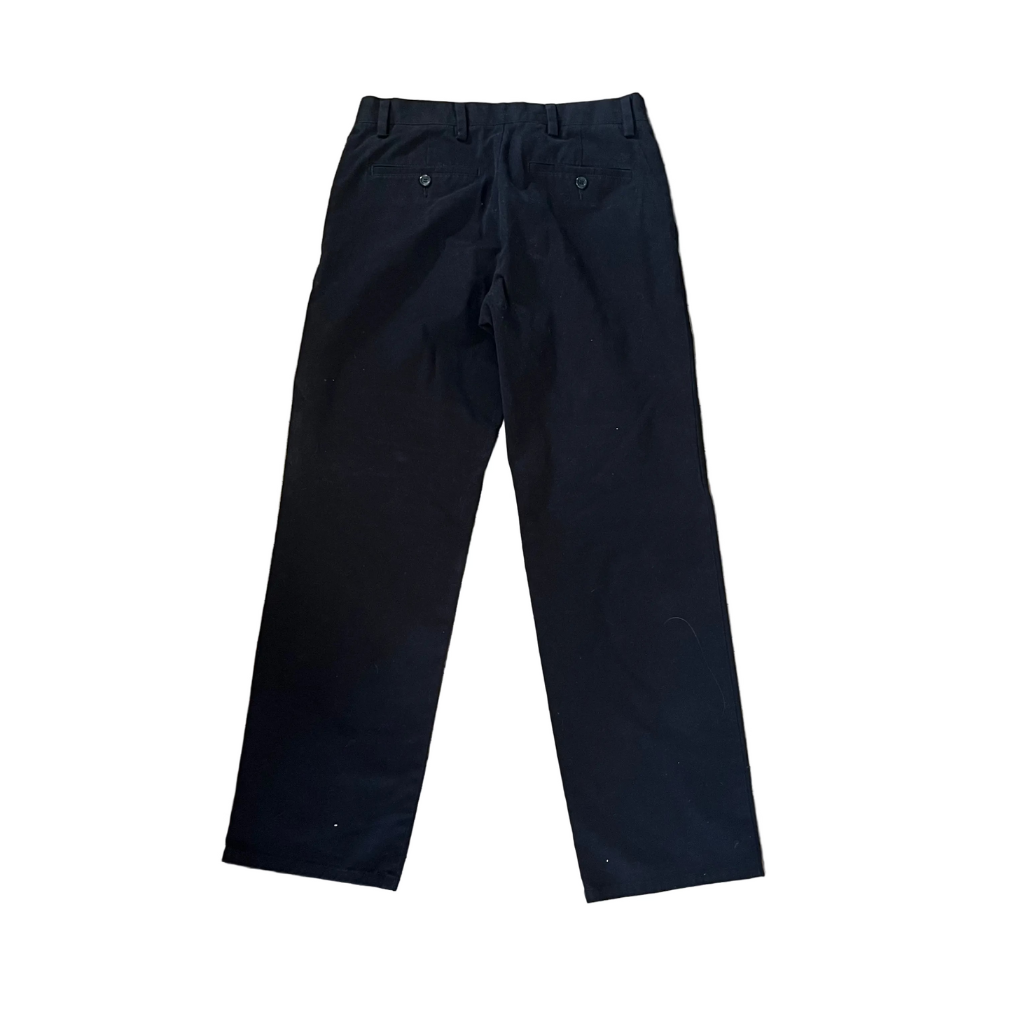 Dockers Straight Fit Black Khaki Dress Pants - 30" x 29"