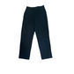 70/80's Checkered Navy Black Ripstop Dress Pants Slacks - 26" x 29"