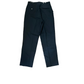 70/80's Checkered Navy Black Ripstop Dress Pants Slacks - 26" x 29"