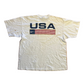 90's Nike USA White Tshirt - XLarge - 24.5" x 29"