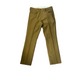 70/80's Brown Yellow Lee Prest Leesures by Lee Dress Pants Slacks - 28" x 28"