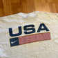 90's Nike USA White Tshirt - XLarge - 24.5" x 29"
