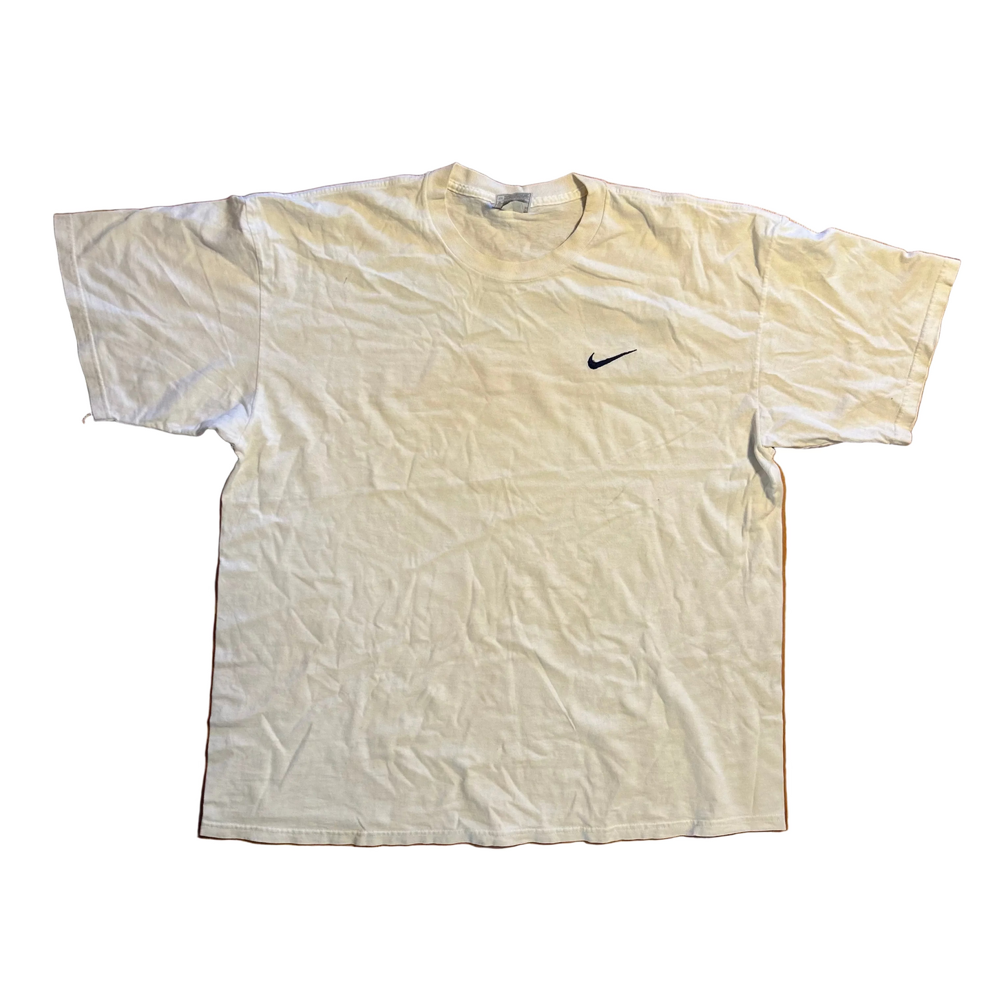 90's Nike USA White Tshirt - XLarge - 24.5" x 29"