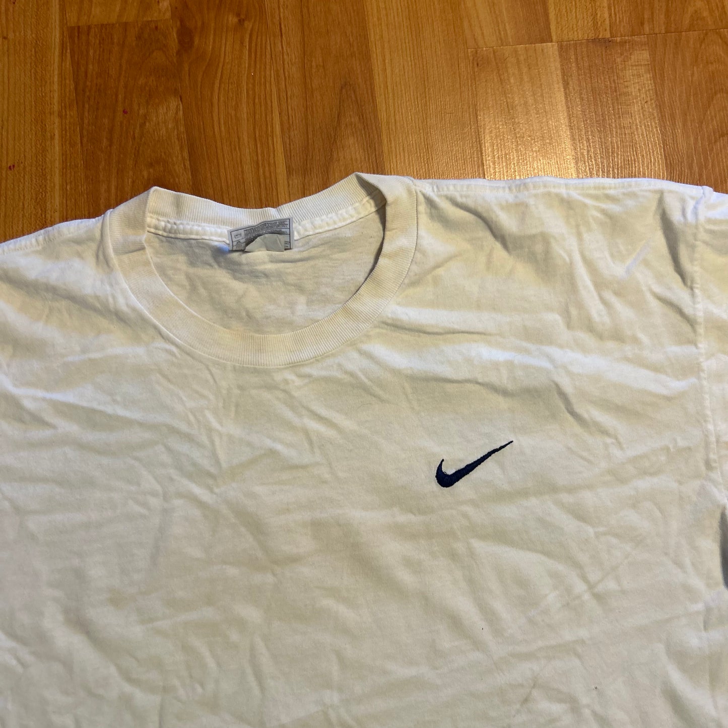 90's Nike USA White Tshirt - XLarge - 24.5" x 29"