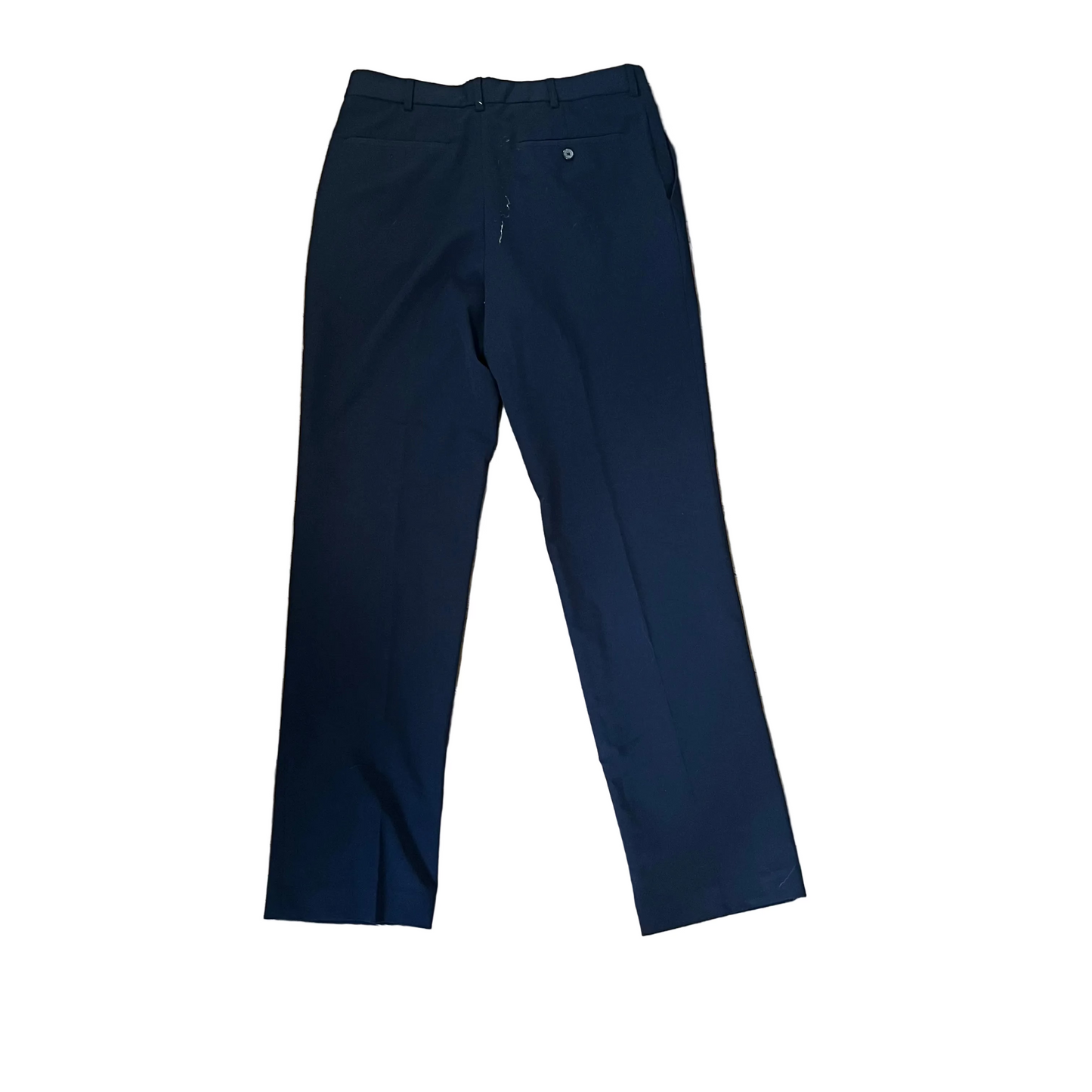George Navy Blue Dress Pants Slacks - 32" x 32"