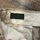 70/80's Tan Yellow Dress Pants Slacks - 30" x 30"