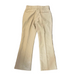 70/80's Tan Yellow Dress Pants Slacks - 30" x 30"